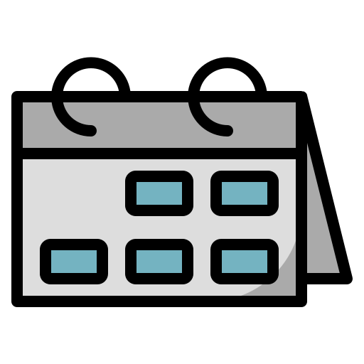 calendario icono gratis