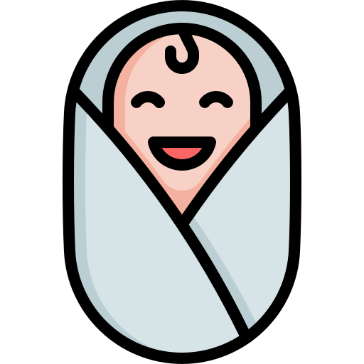 Baby Generic Outline Color icon