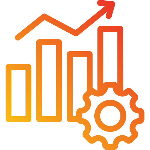 Growth Generic Gradient icon