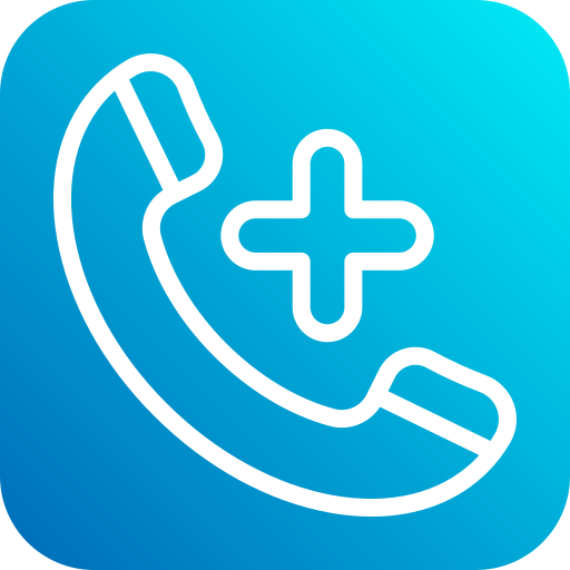 appel d'urgence Icône gratuit appel d'urgence Icône gratuit