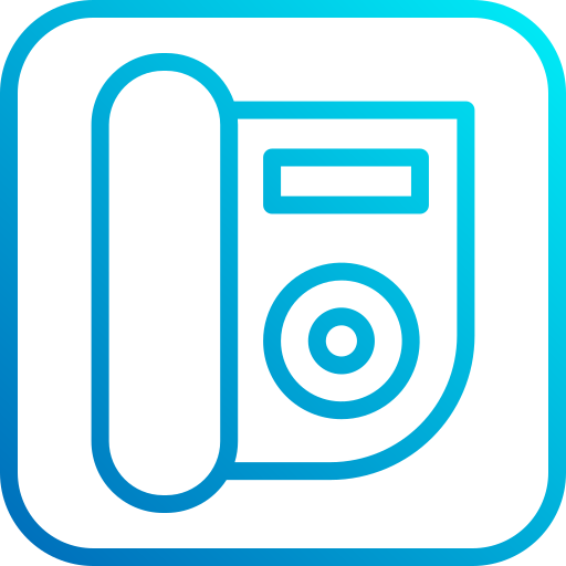 Telephone receiver free icon Telephone receiver free icon