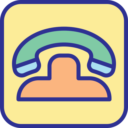 telefono viejo icono gratis