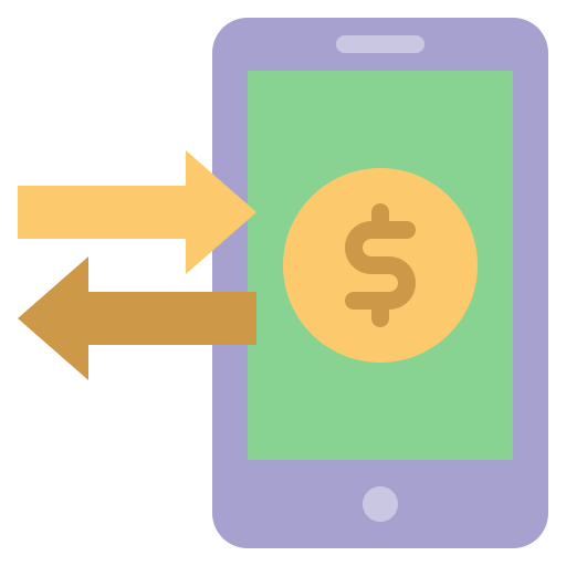 mobile banking kostenlos Icon mobile banking kostenlos Icon
