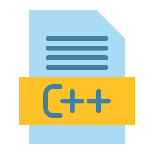 C Generic Flat Icon