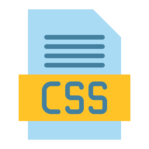 archivo css icono gratis