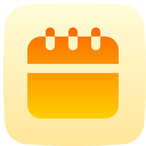 calendario icono gratis