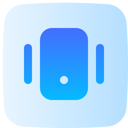 Vibrate free icon