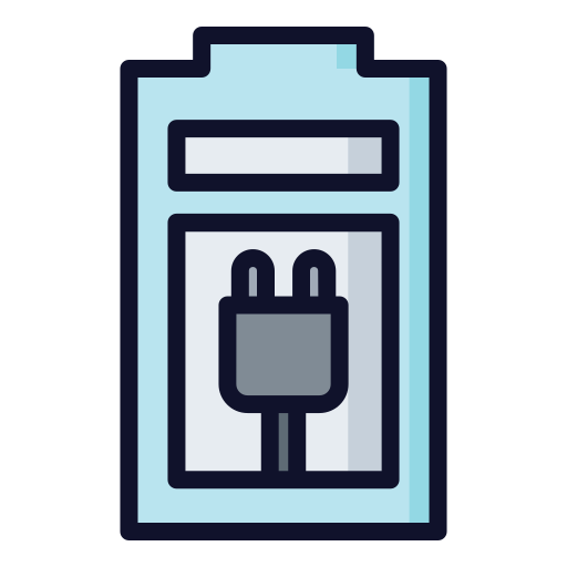 bateria cargada icono gratis