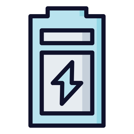 Full battery Generic Outline Color icon