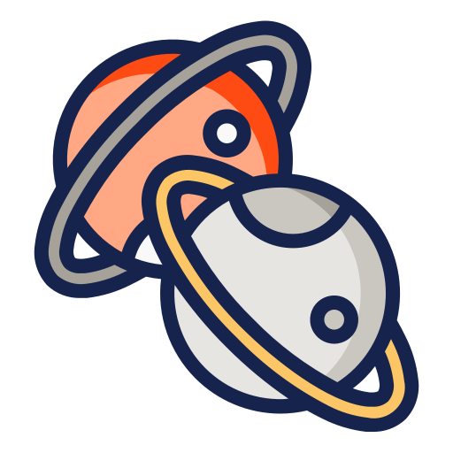 Saturn free icon
