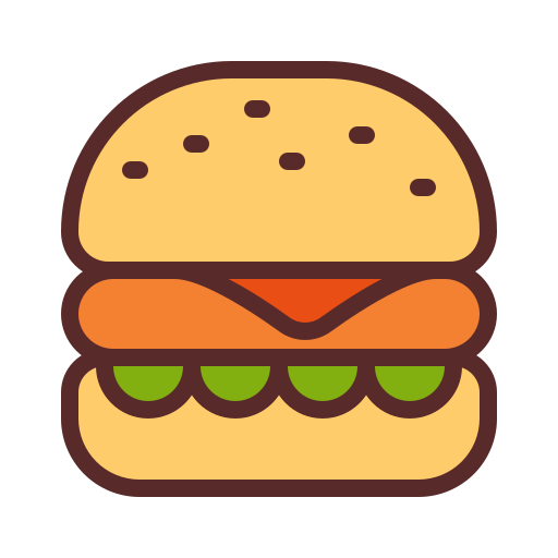 hamburguesa icono gratis