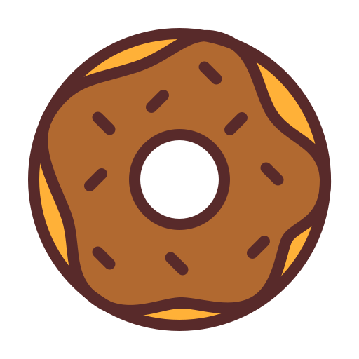 rosquilla icono gratis