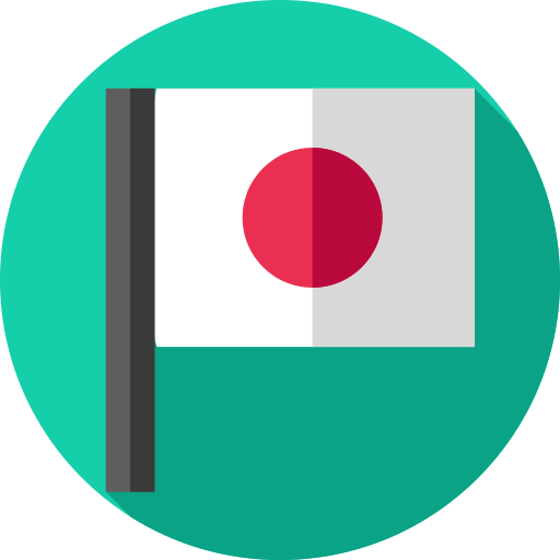 japón icono gratis