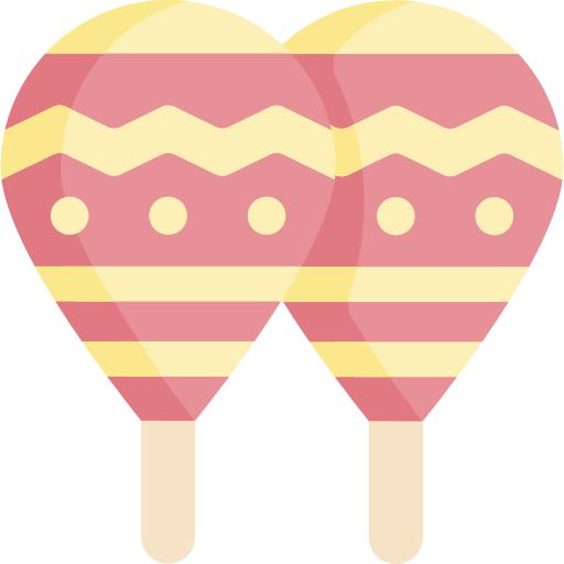 maracas icono gratis