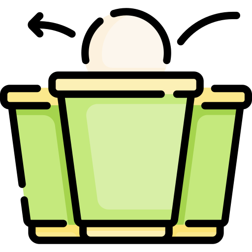 비어 퐁 무료 아이콘