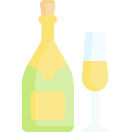 champagne Icône gratuit champagne Icône gratuit