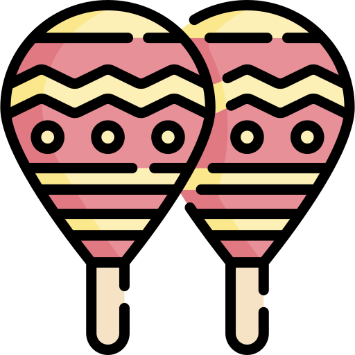 maracas icono gratis