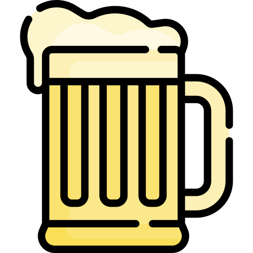 Beer mug Special Lineal color icon