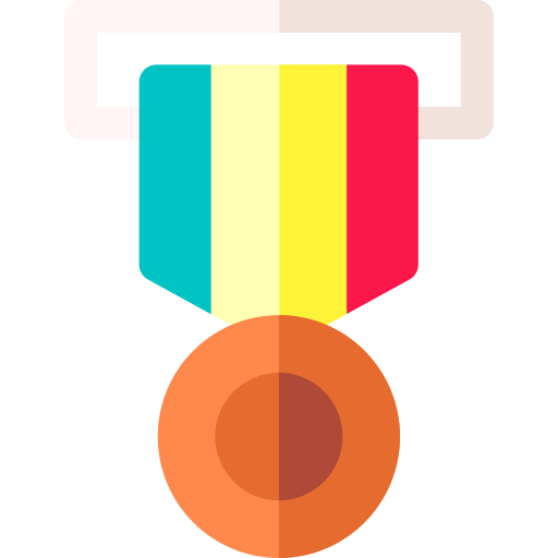 Медаль бесплатно иконка