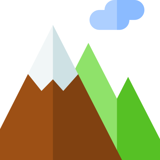 montaña icono gratis