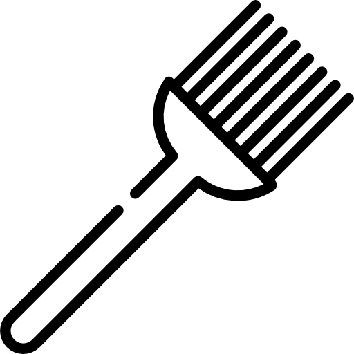 cepillo icono gratis