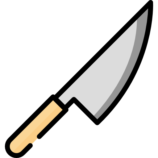 Knife Special Lineal color icon