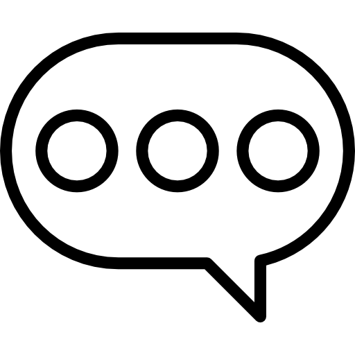 Chat free icon