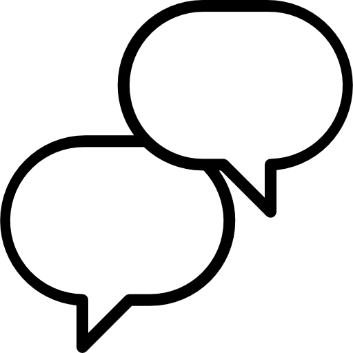 Chat free icon