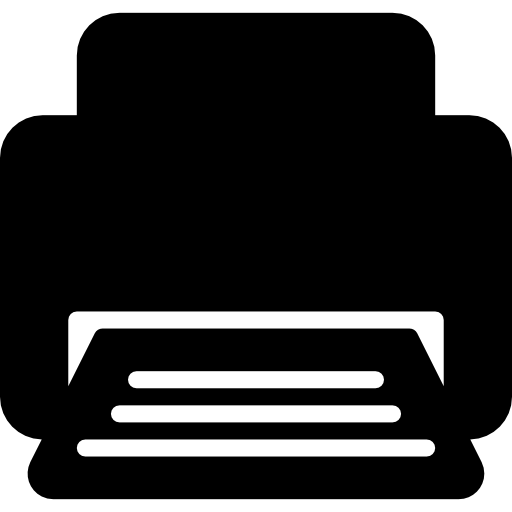 impresora icono gratis