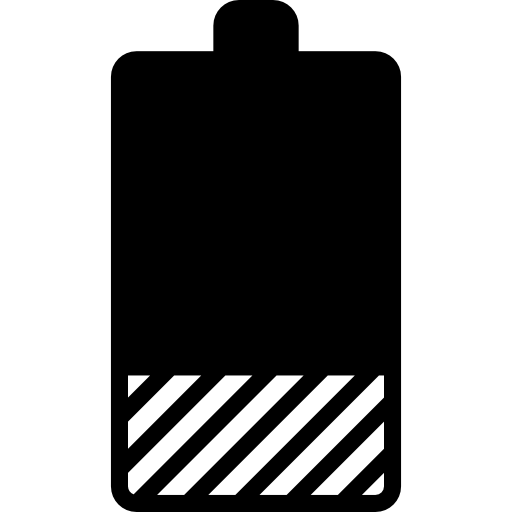 batería icono gratis