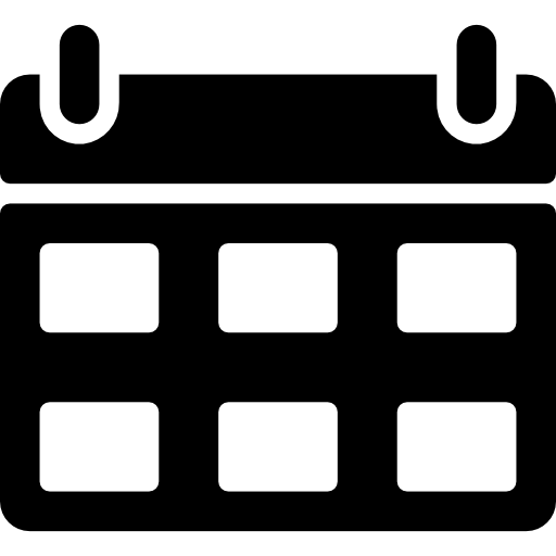 calendario icono gratis