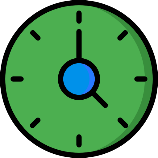 Clock free icon