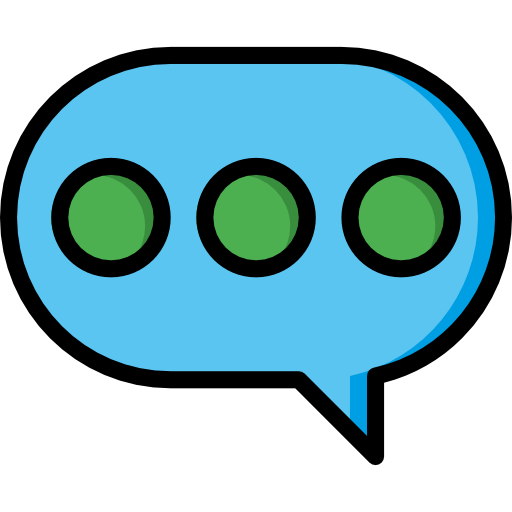 Chat free icon