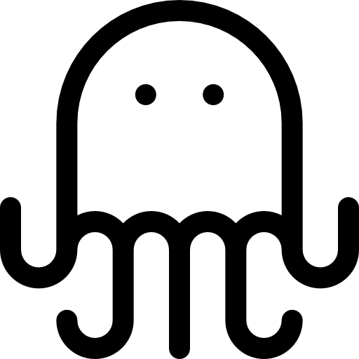 pulpo icono gratis