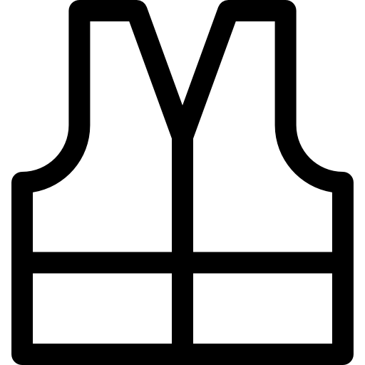 Life vest - free icon