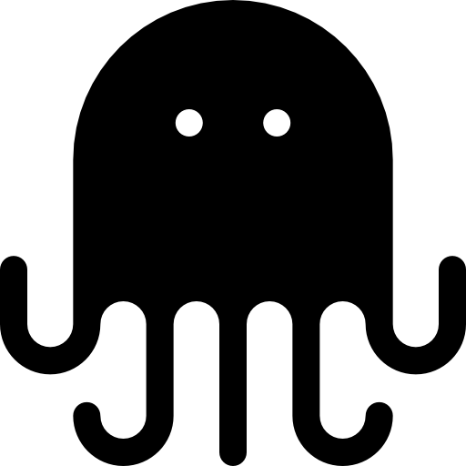 pulpo icono gratis