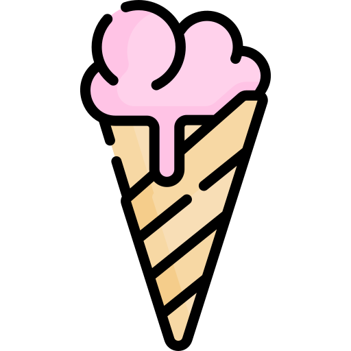 Download Ice Cream, Sundae Cone, Cartoon Ice Cream. Royalty-Free