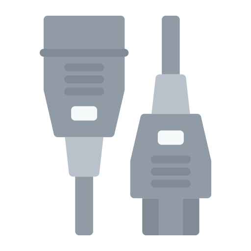 cable de energía icono gratis