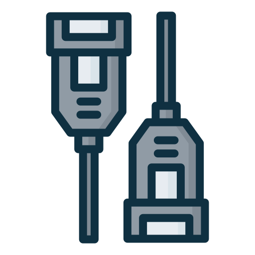 puerto usb icono gratis