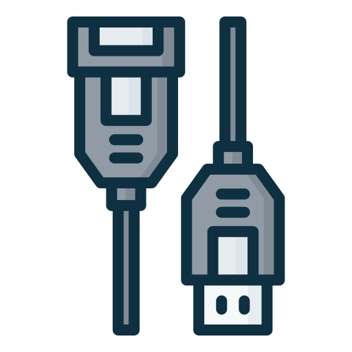 puerto usb icono gratis