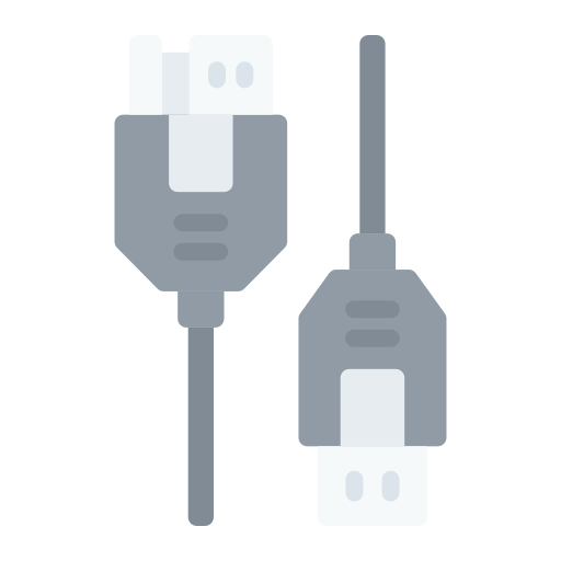 puerto usb icono gratis