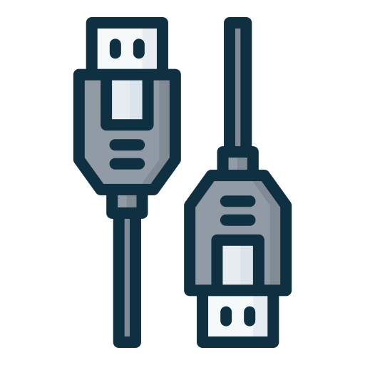 puerto usb icono gratis