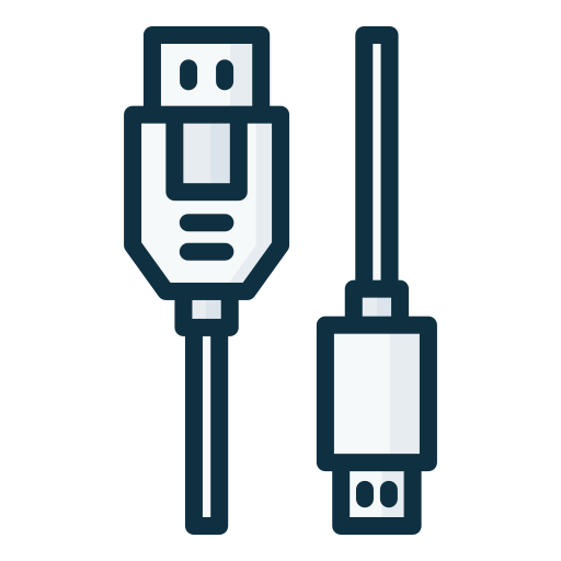 puerto usb icono gratis