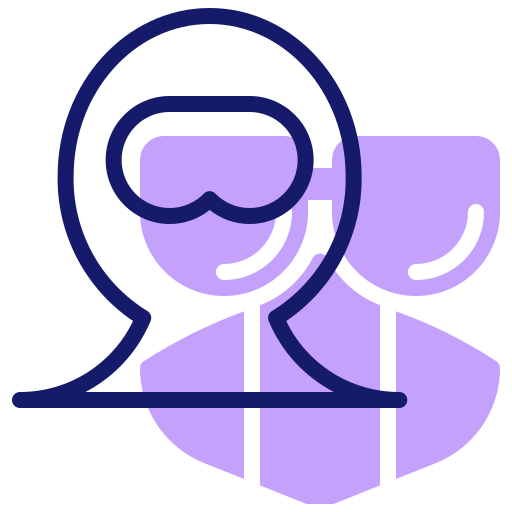 pasamontañas icono gratis