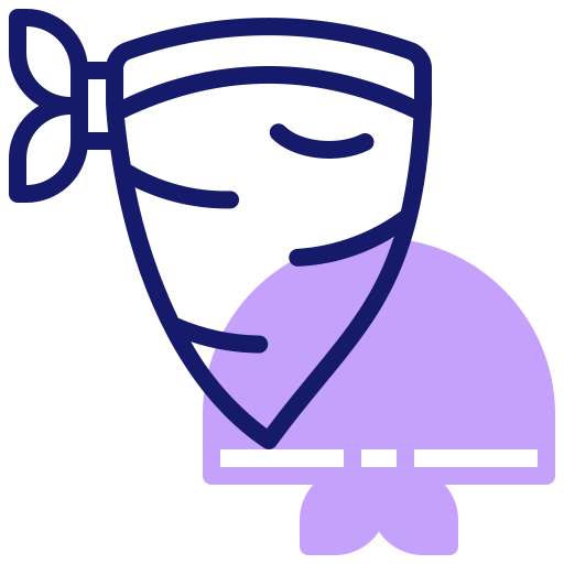 pañuelo icono gratis