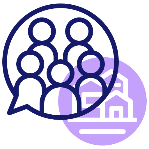 comunidad icono gratis