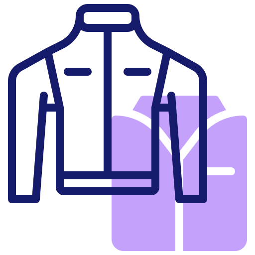 chaqueta icono gratis