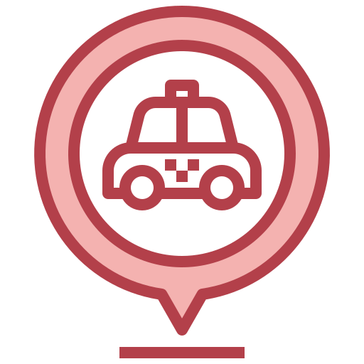 taxi icono gratis