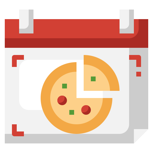 pizza Icône gratuit