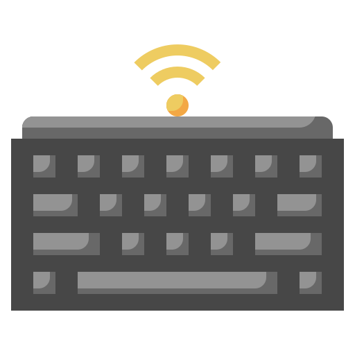 Keyboard free icon